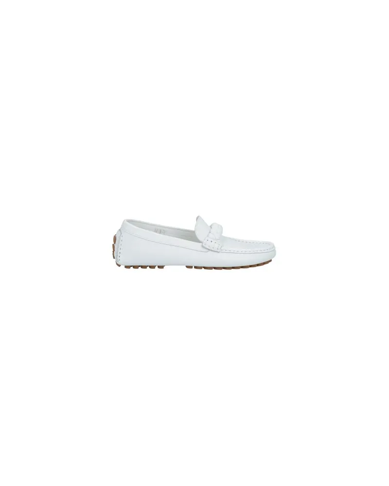 Gianvito Rossi SCHUHE - Mokassinsauf YOOX.COM Weiß