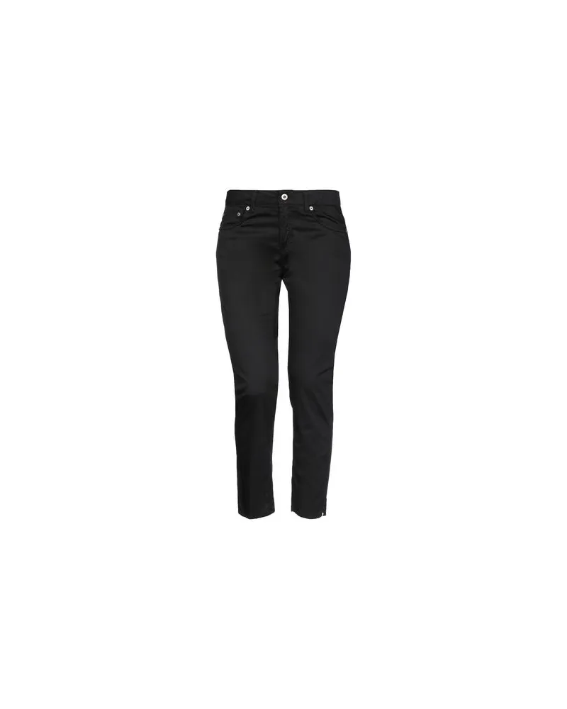 Dondup HOSEN & RÖCKE - Hosenauf YOOX.COM Schwarz