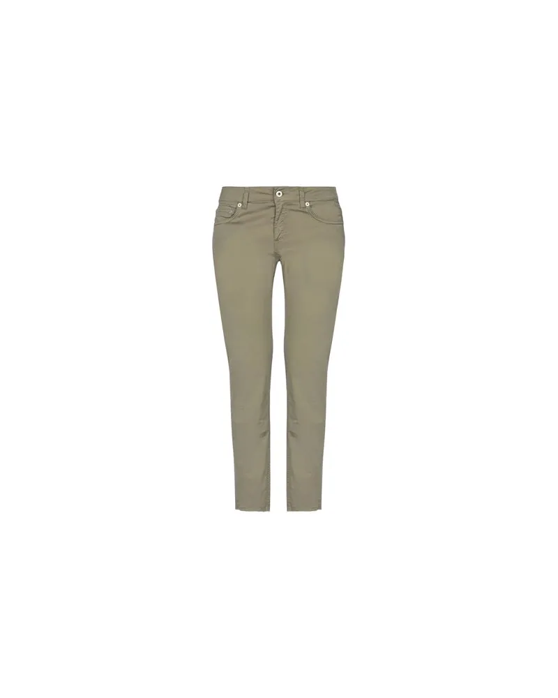 Dondup HOSEN & RÖCKE - Hosenauf YOOX.COM Militärgrün