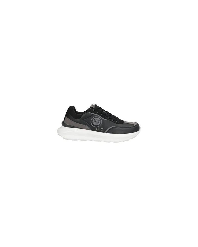Iceberg SCHUHE - Sneakersauf YOOX.COM Schwarz