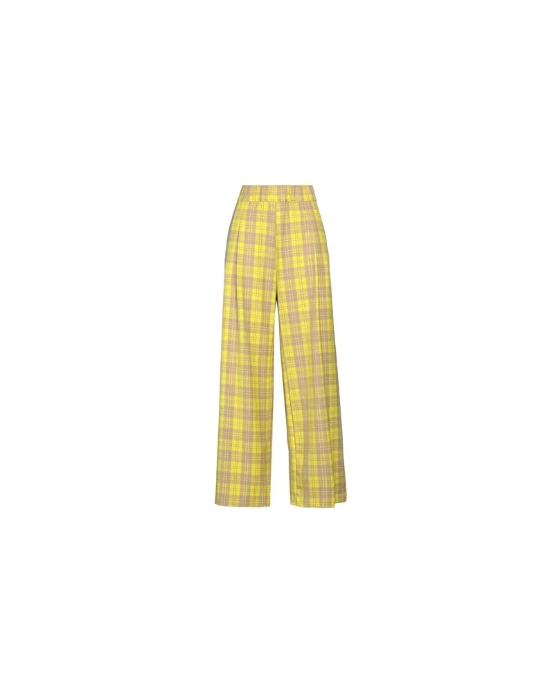 Semicouture HOSEN & RÖCKE - Hosenauf YOOX.COM Gelb