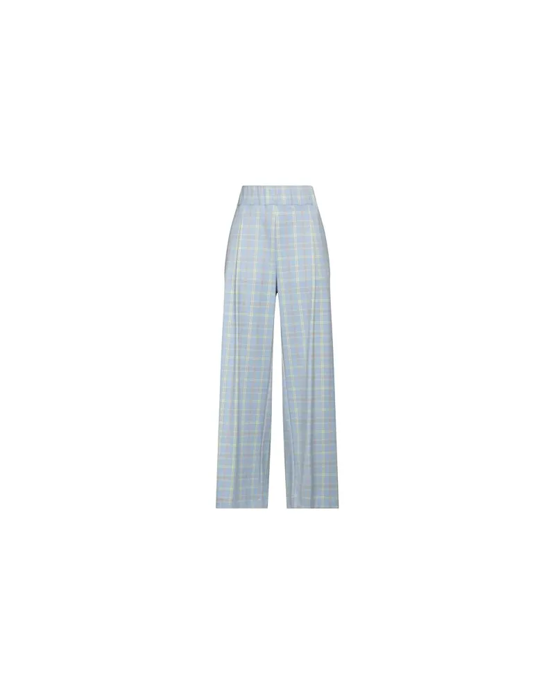 Semicouture HOSEN & RÖCKE - Hosenauf YOOX.COM Hellblau