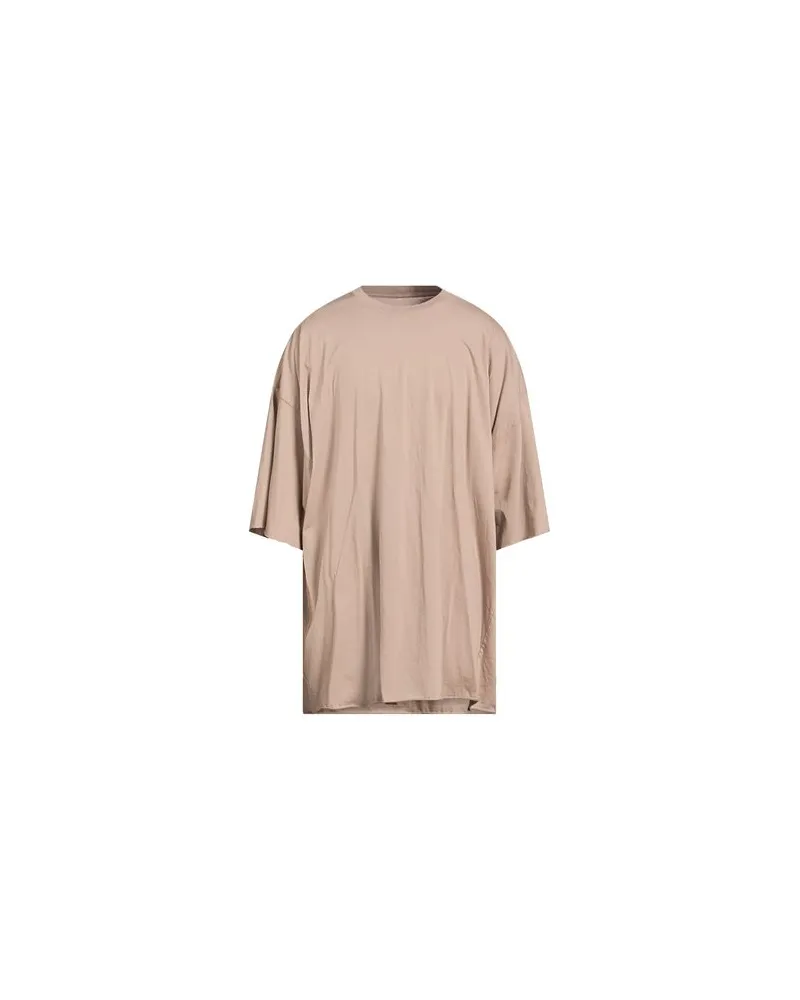Rick Owens TOPS - T-shirtsauf YOOX.COM Beige