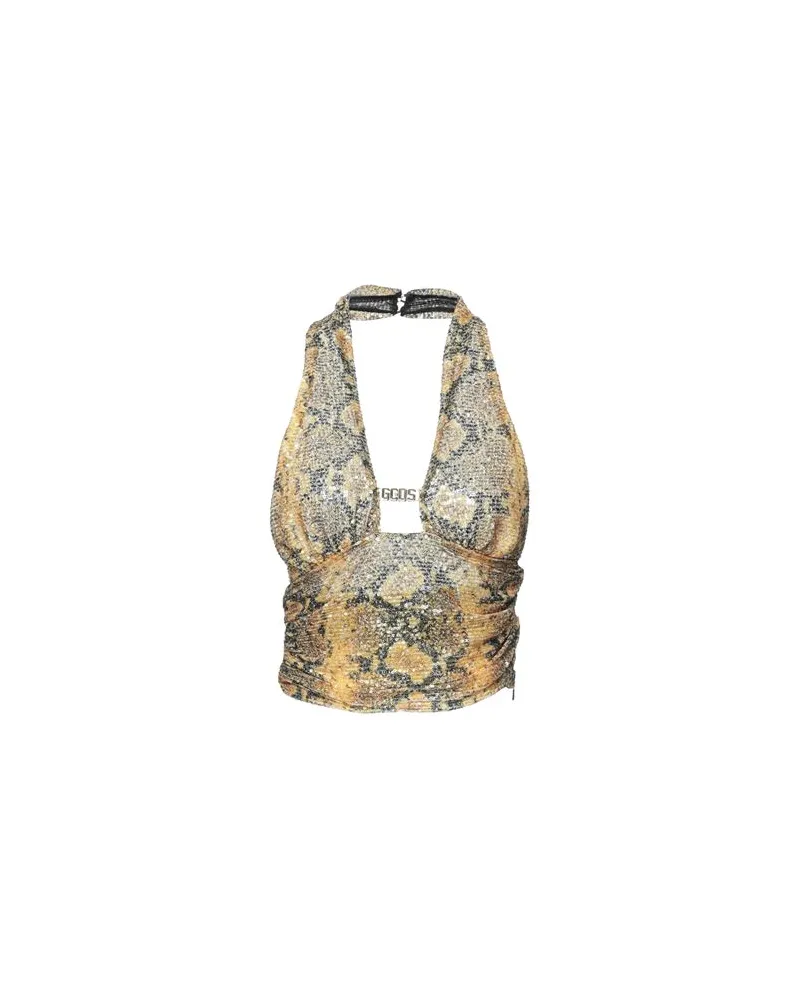 GCDS TOPS - Topsauf YOOX.COM Gelb