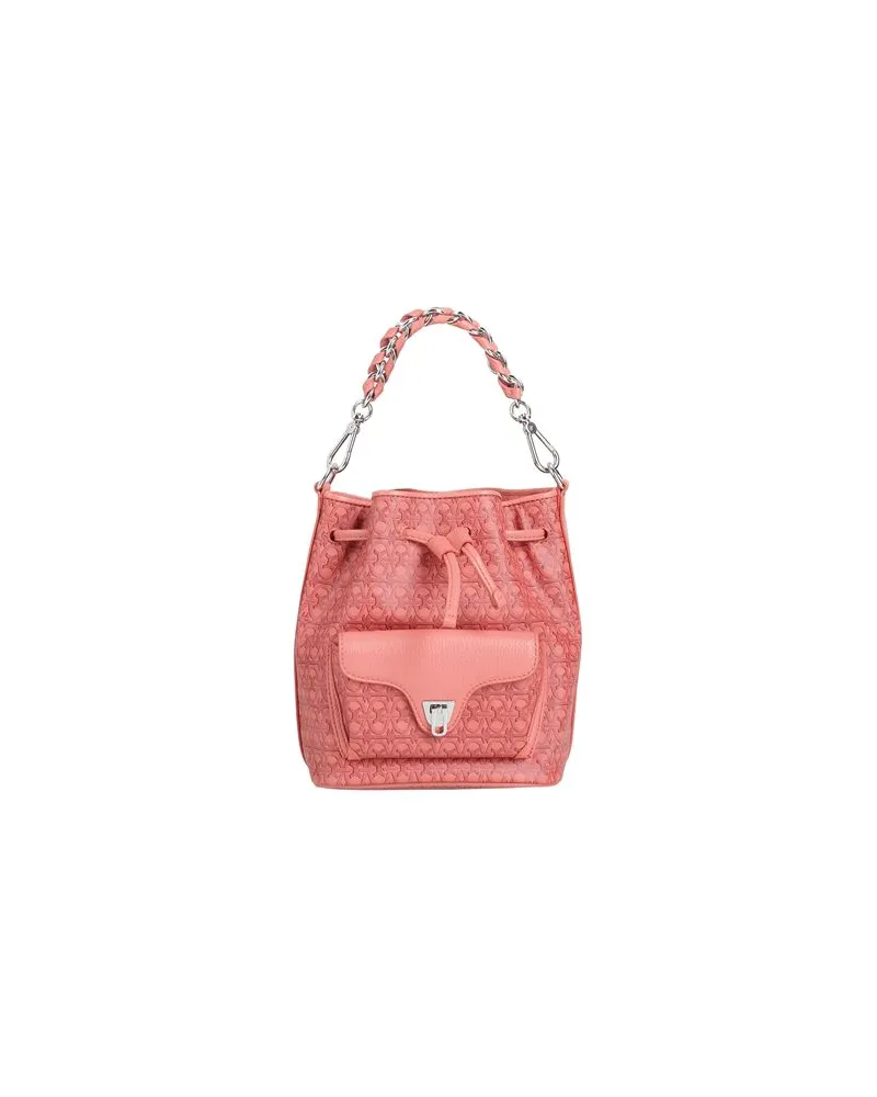 Coccinelle BEAT - TASCHEN - Handtaschenauf YOOX.COM Lachs