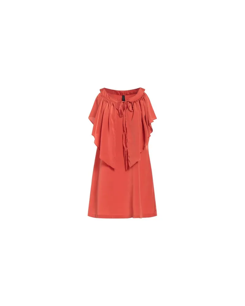Vero Moda KLEIDER - Mini-Kleiderauf YOOX.COM Orange
