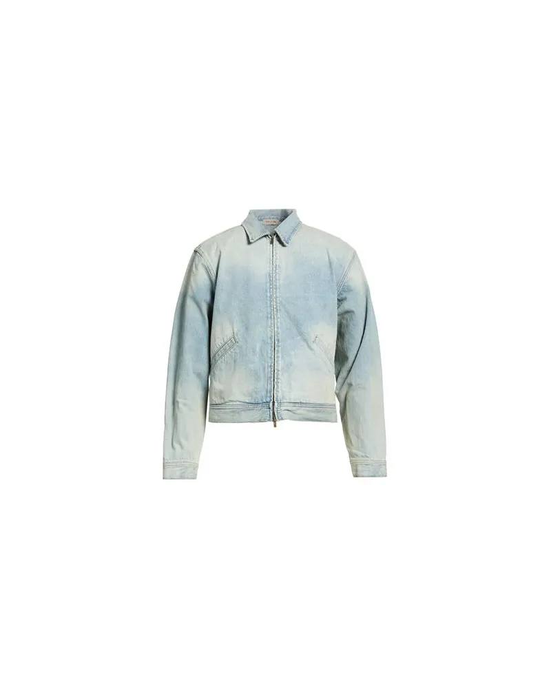 Fear of God JACKEN & MÄNTEL - Jeansjacken/Mäntelauf YOOX.COM Hellblau