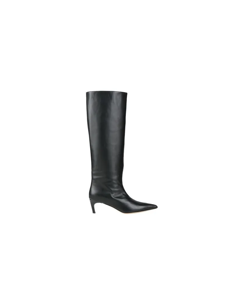 Semicouture SCHUHE - Stiefelauf YOOX.COM Schwarz