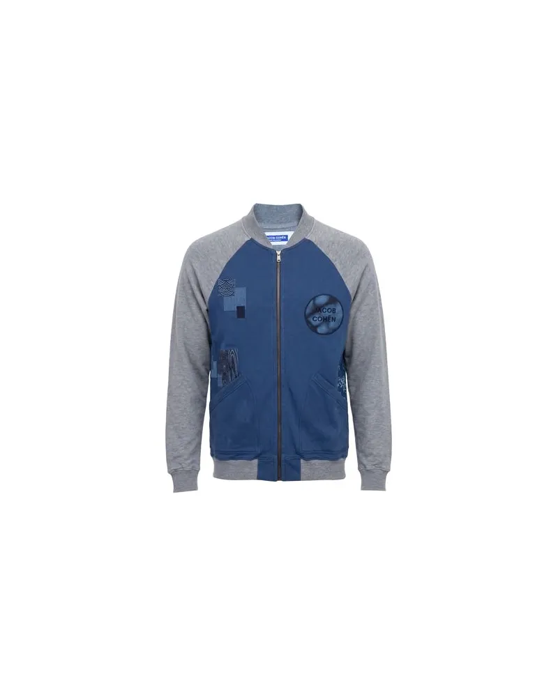 Jacob Cohën TOPS - Sweatshirtsauf YOOX.COM Marineblau