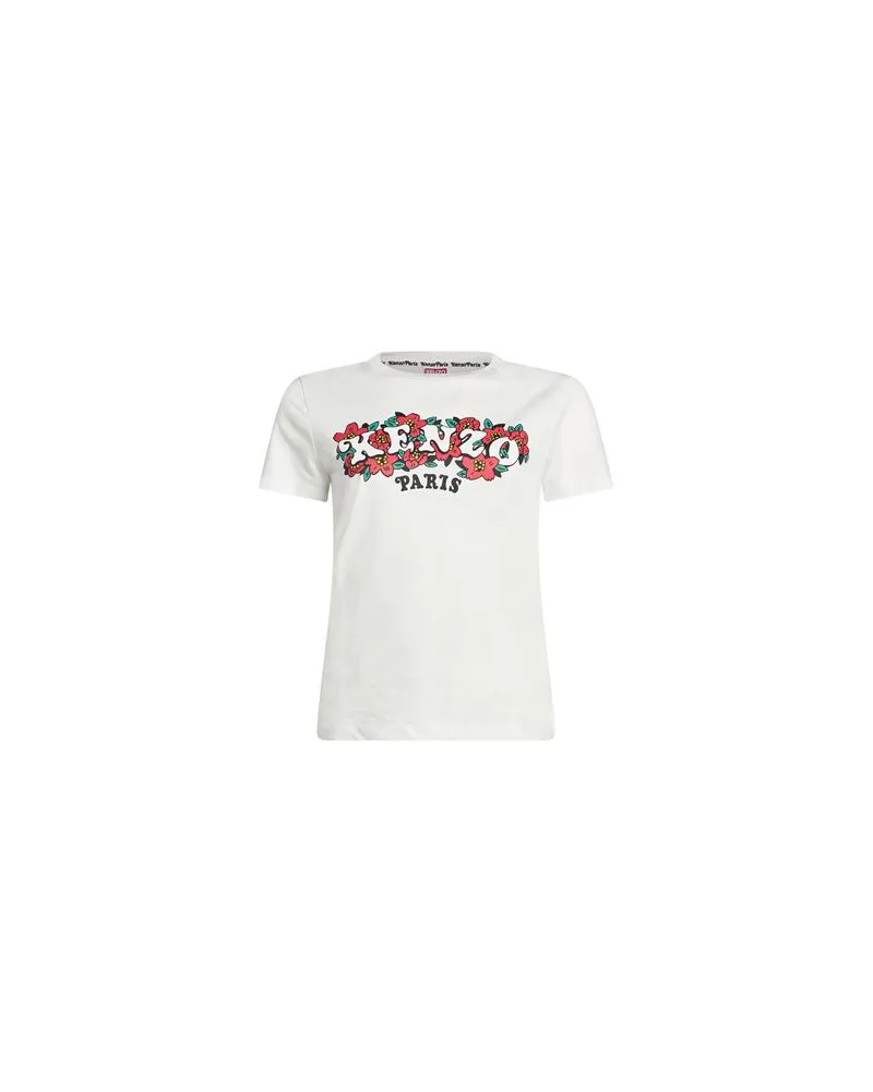 Kenzo TOPS - T-shirtsauf YOOX.COM Weiß