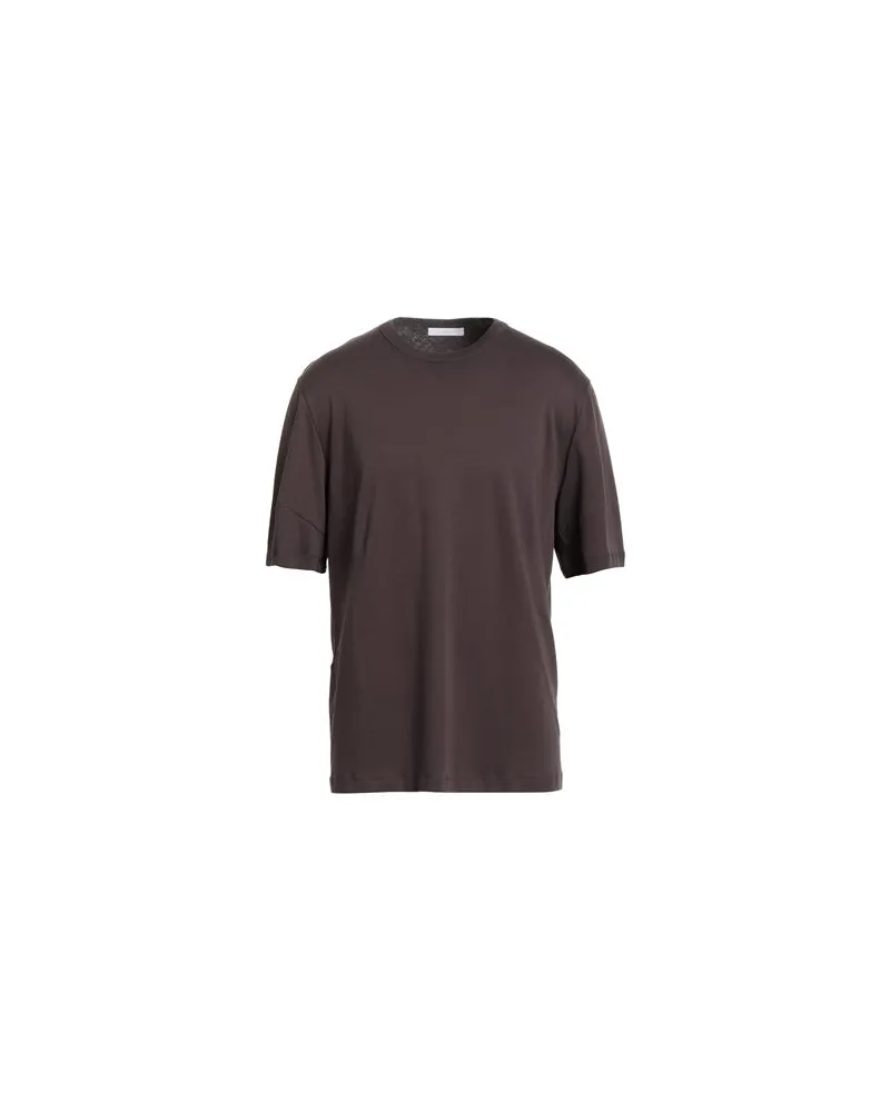 Helmut Lang TOPS - T-shirtsauf YOOX.COM Dunkelbraun
