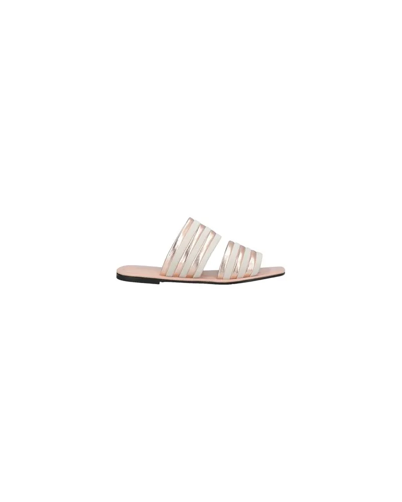 Pollini SCHUHE - Sandalenauf YOOX.COM Roségold
