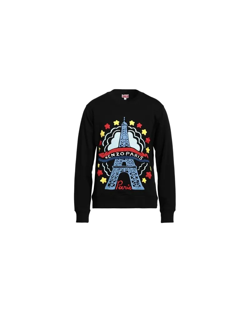 Kenzo TOPS - Sweatshirtsauf YOOX.COM Schwarz