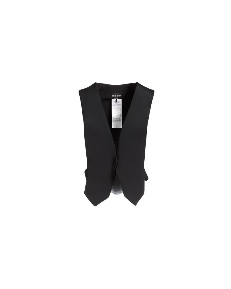 Giorgio Armani ANZÜGE und CO-ORDS - Couture-Westenauf YOOX.COM Schwarz