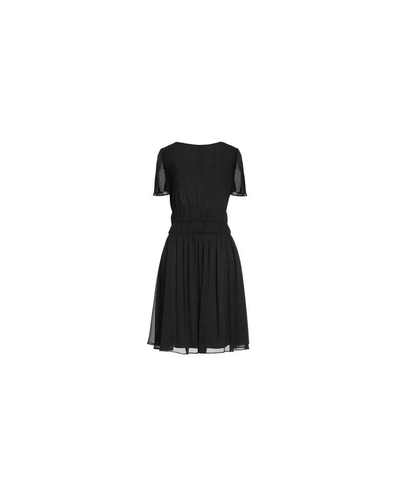 Emporio Armani KLEIDER - Midi-Kleiderauf YOOX.COM Schwarz