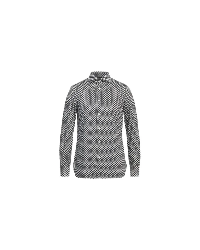 Emporio Armani TOPS - Hemdenauf YOOX.COM Schwarz
