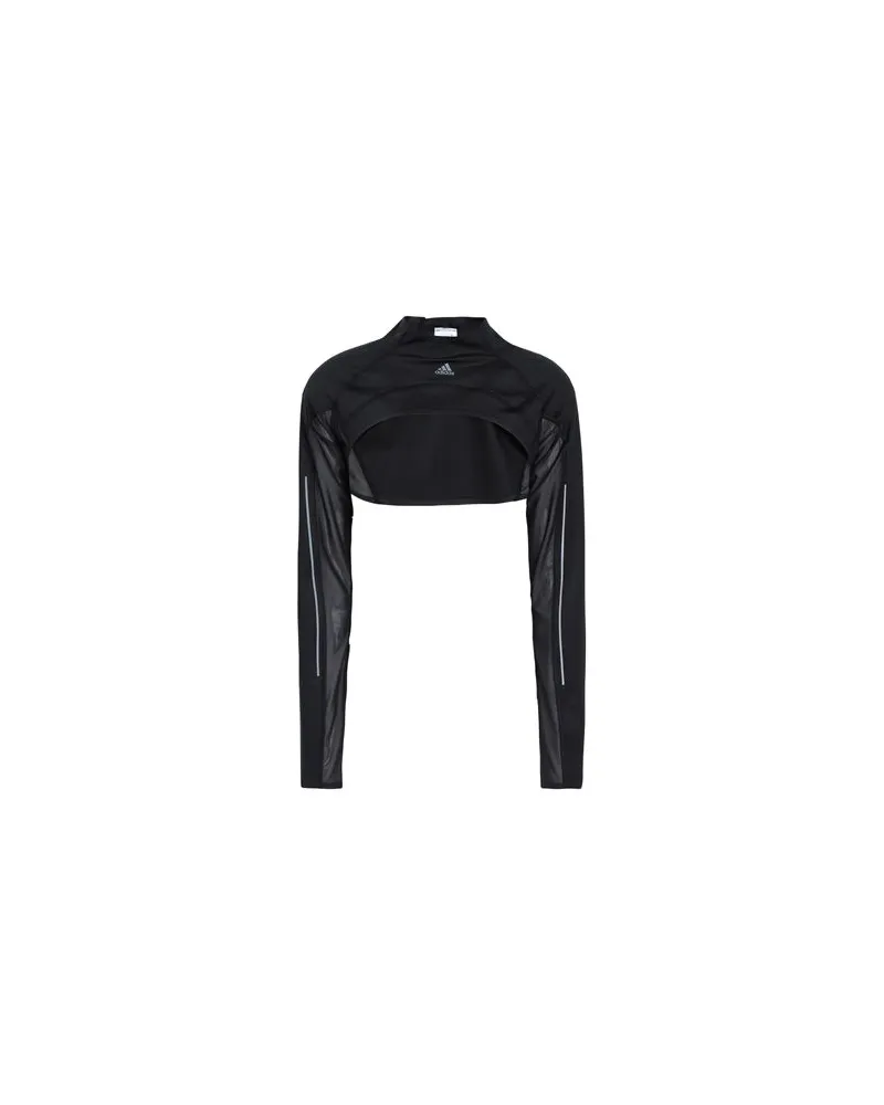 adidas WTR 45S BOLERO  - WTR 45S BOLERO - TOPS - T-shirtsauf YOOX.COM Blei