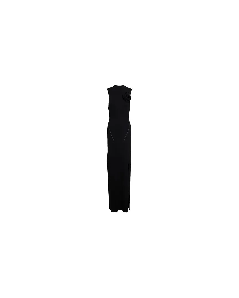 Chiara Boni KLEIDER - Maxi-Kleiderauf YOOX.COM Schwarz