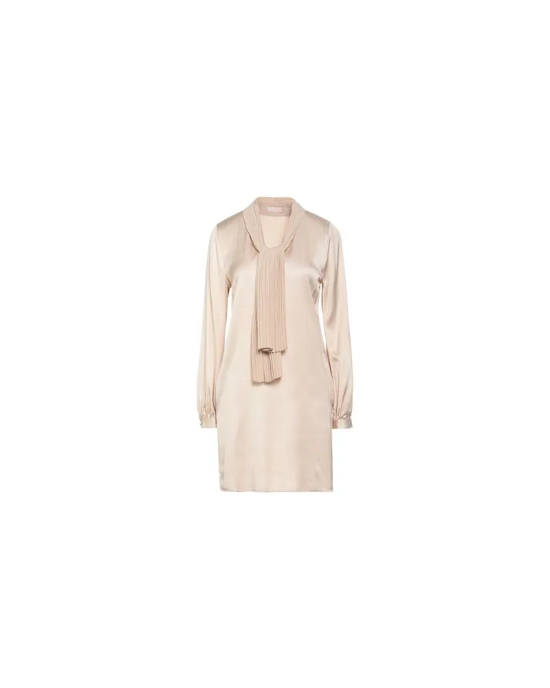 Liu Jo KLEIDER - Mini-Kleiderauf YOOX.COM Beige