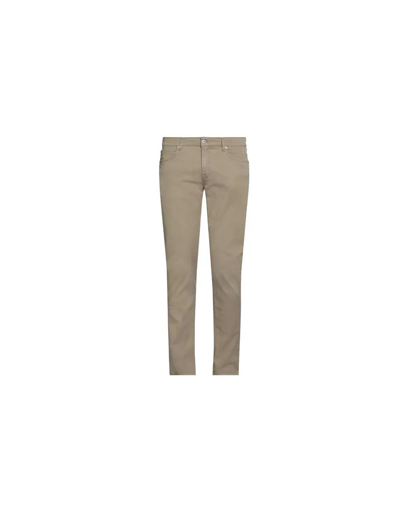 Roy Roger's HOSEN & RÖCKE - Hosenauf YOOX.COM Sand