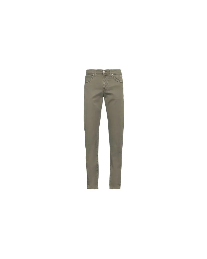 Roy Roger's HOSEN & RÖCKE - Hosenauf YOOX.COM Militärgrün