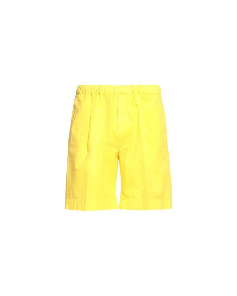 40Weft HOSEN & RÖCKE - Shorts & Bermudashortsauf YOOX.COM Gelb