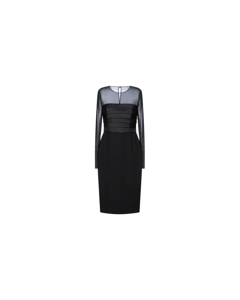 Max Mara KLEIDER - Midi-Kleiderauf YOOX.COM Schwarz