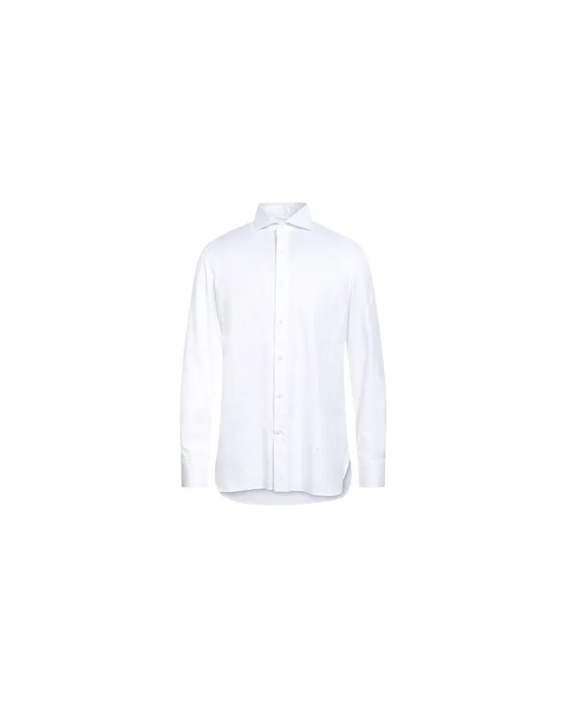 Luigi Borrelli TOPS - Hemdenauf YOOX.COM Weiß