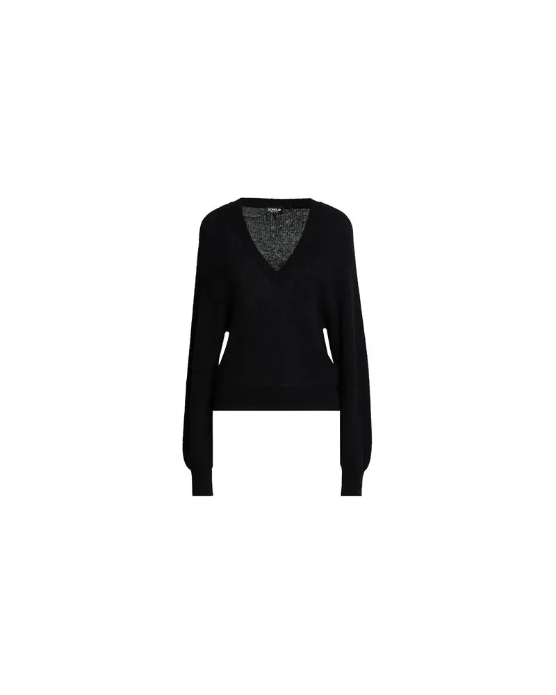 Dondup STRICKWAREN - Pulloverauf YOOX.COM Schwarz