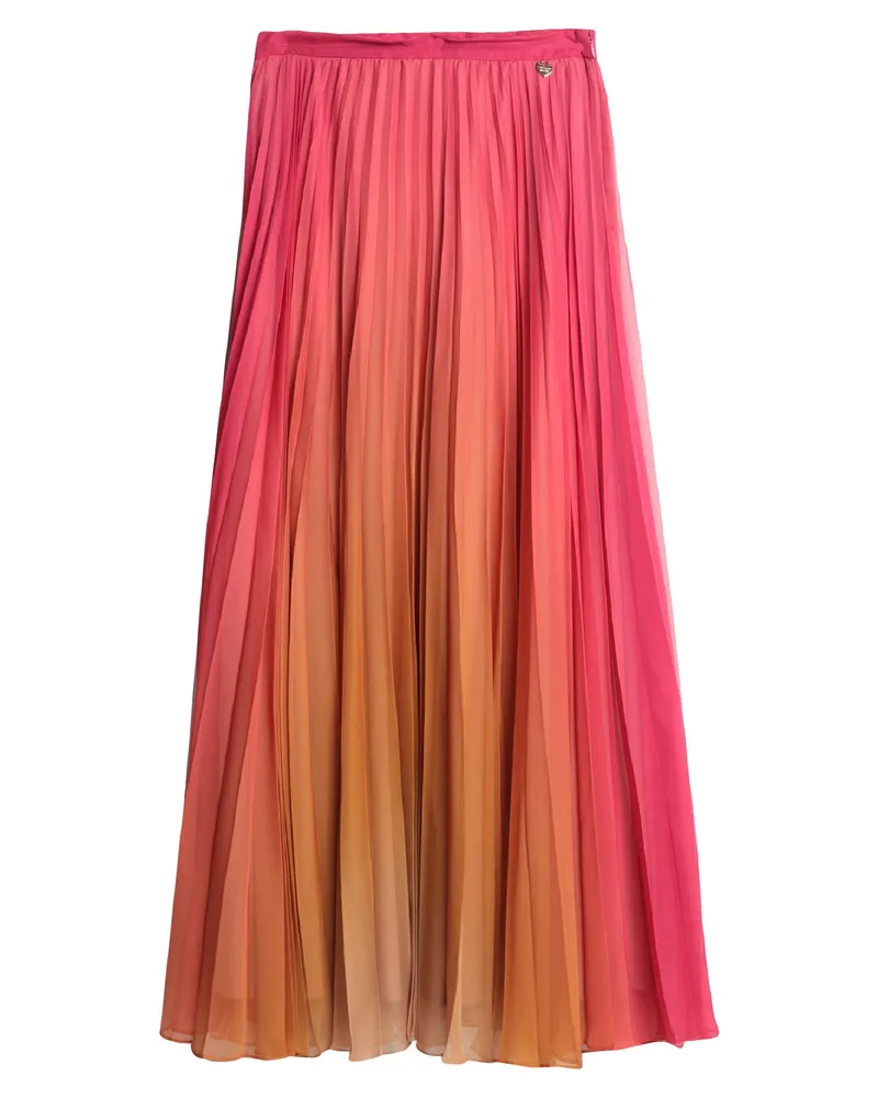 Twin-Set Maxi-Rock Fuchsia