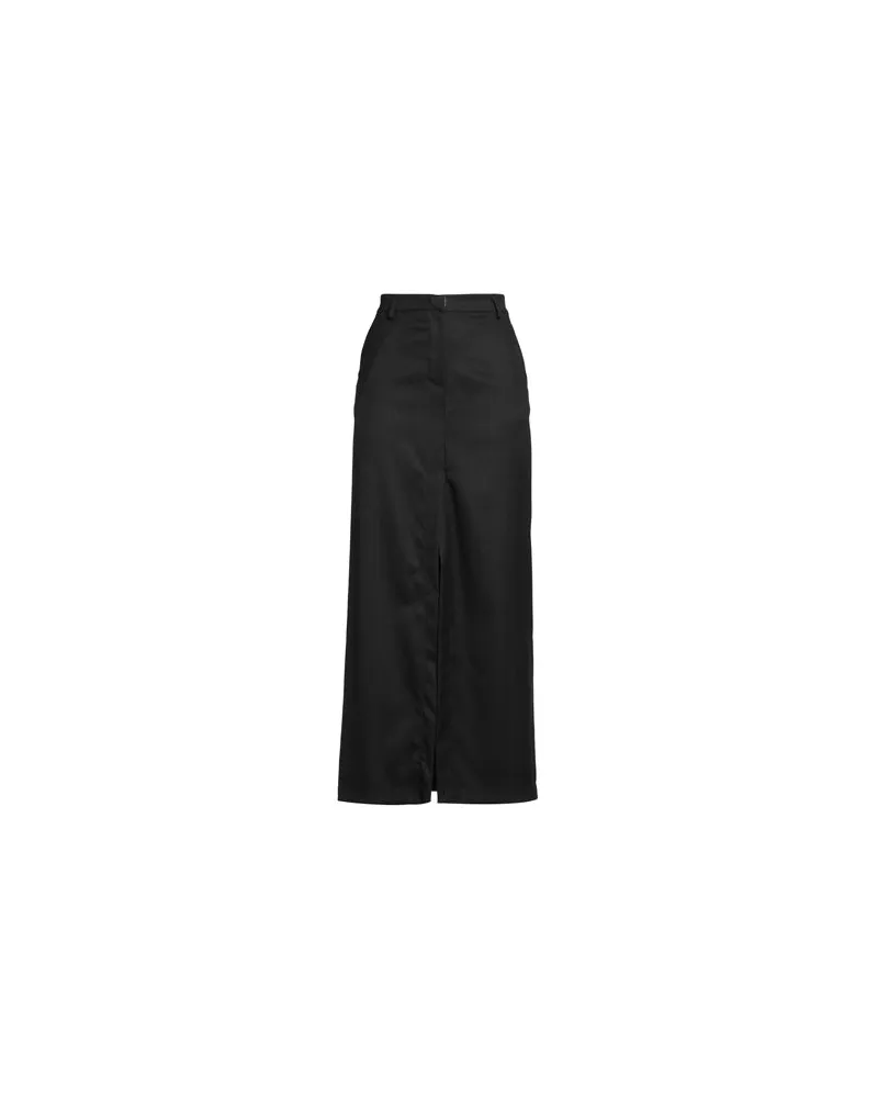 Motel HOSEN & RÖCKE - Maxi-Röckeauf YOOX.COM Schwarz