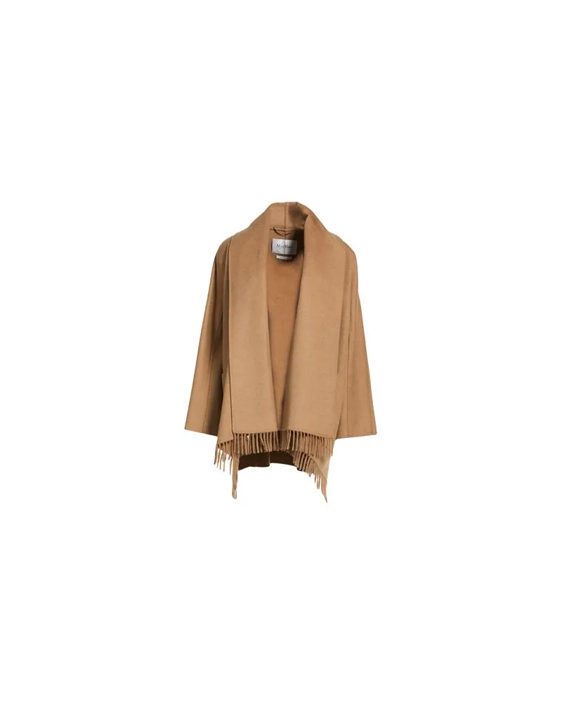 Max Mara JACKEN & MÄNTEL - Mäntelauf YOOX.COM Kamel