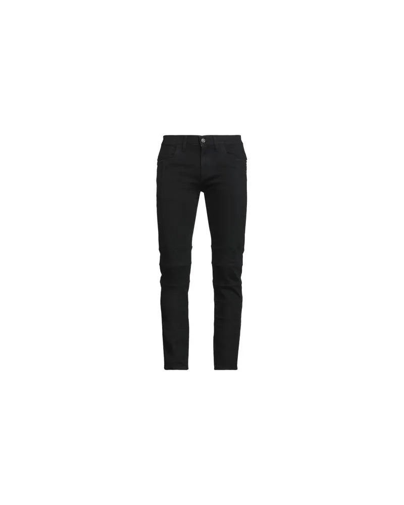 Bikkembergs HOSEN & RÖCKE - Jeanshosenauf YOOX.COM Schwarz