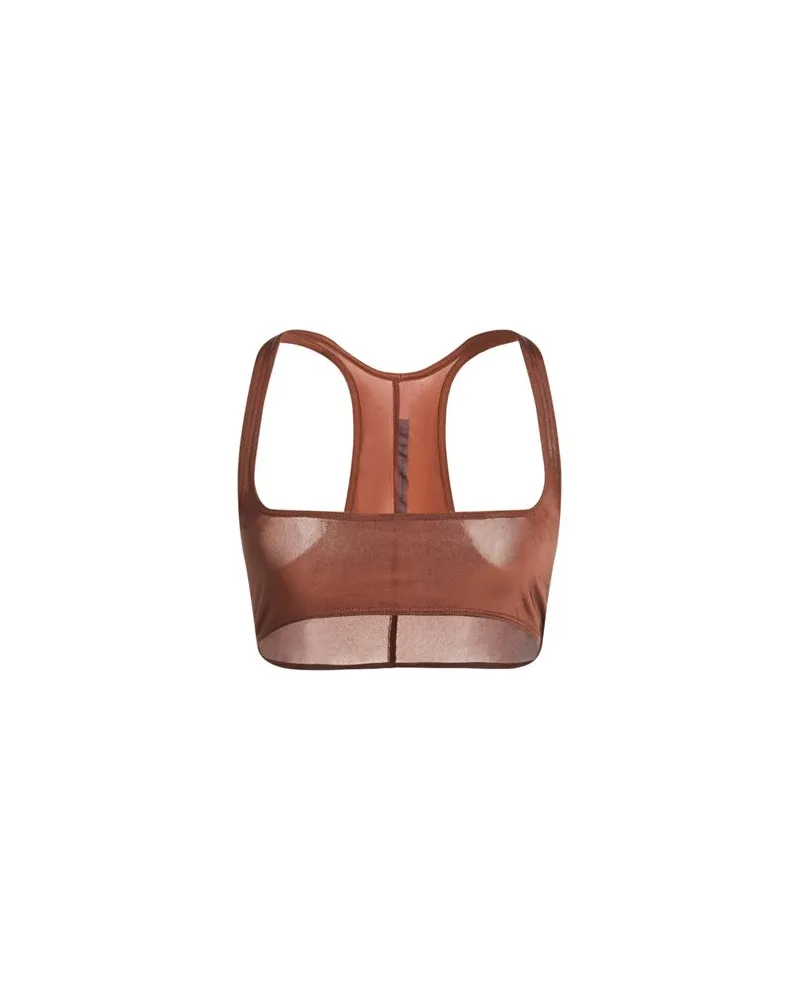 Rick Owens Lilies TOPS - Topsauf YOOX.COM Braun