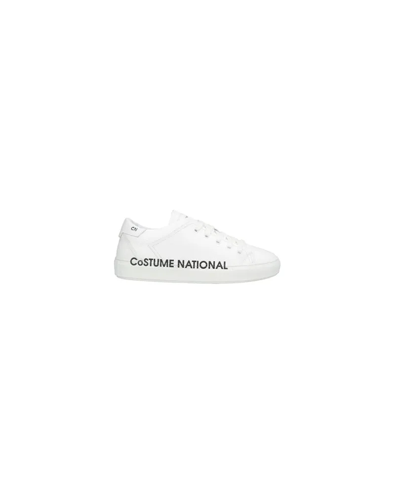 CoSTUME NATIONAL SCHUHE - Sneakersauf YOOX.COM Weiß