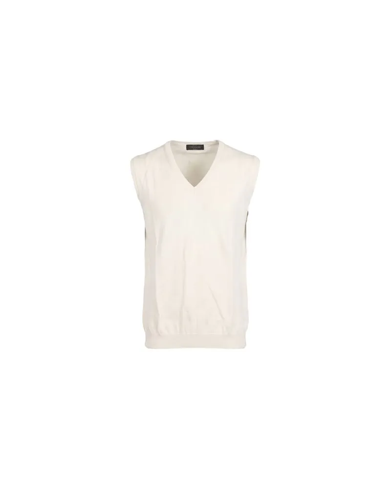 Corneliani STRICKWAREN - Pulloverauf YOOX.COM Elfenbein
