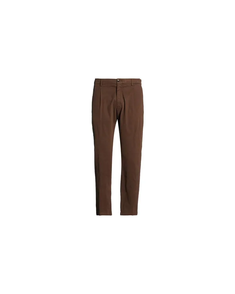 Be Able HOSEN & RÖCKE - Hosenauf YOOX.COM Schokobraun