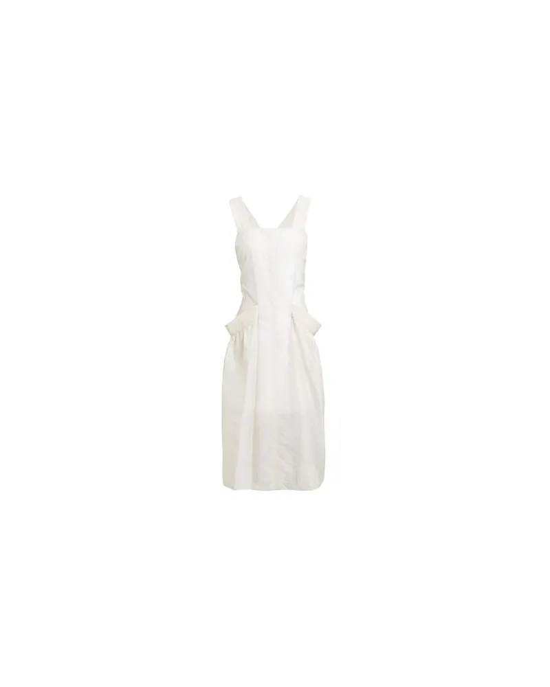 LOW CLASSIC KLEIDER - Midi-Kleiderauf YOOX.COM Elfenbein