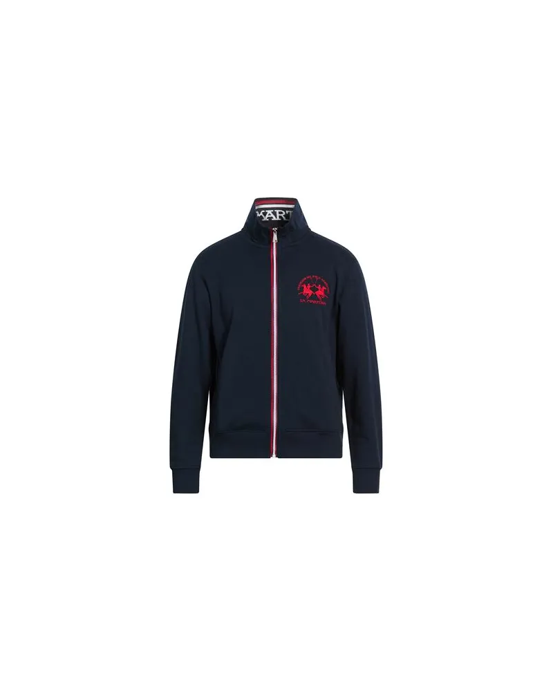 La Martina TOPS - Sweatshirtsauf YOOX.COM Marineblau