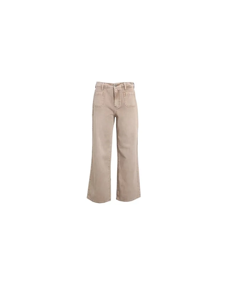 Guess HOSEN & RÖCKE - Jeanshosenauf YOOX.COM Beige