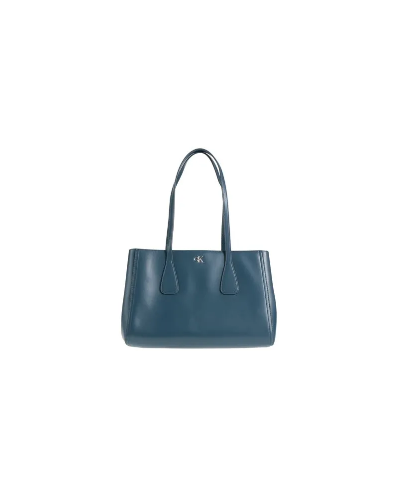 Calvin Klein TASCHEN - Schultertaschenauf YOOX.COM Aquamarin