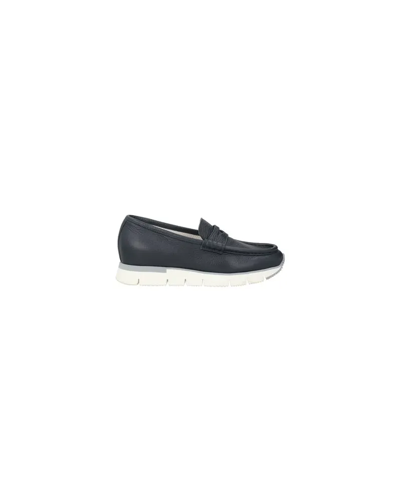 Santoni SCHUHE - Mokassinsauf YOOX.COM Nachtblau