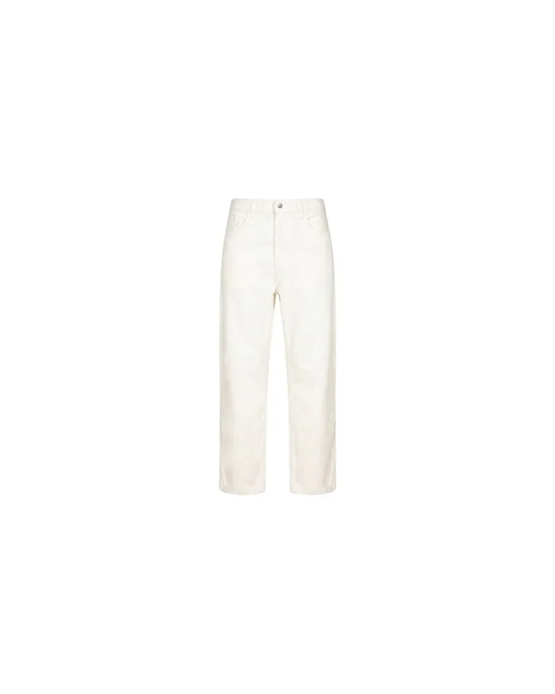 Carhartt WIP HOSEN & RÖCKE - Jeanshosenauf YOOX.COM Elfenbein