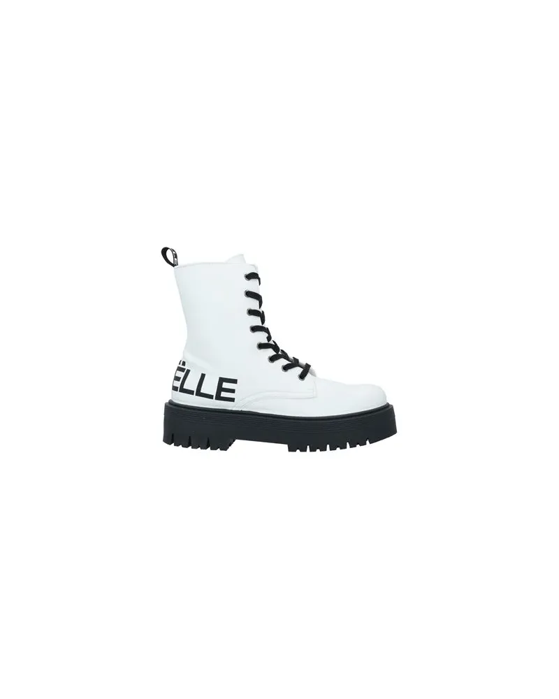 Gaëlle Bonheur SCHUHE - Stiefelettenauf YOOX.COM Weiß