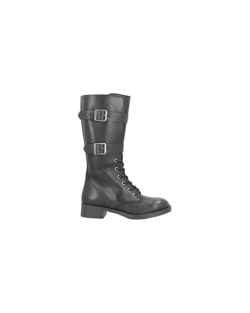 Steve Madden SCHUHE - Stiefelauf YOOX.COM Schwarz
