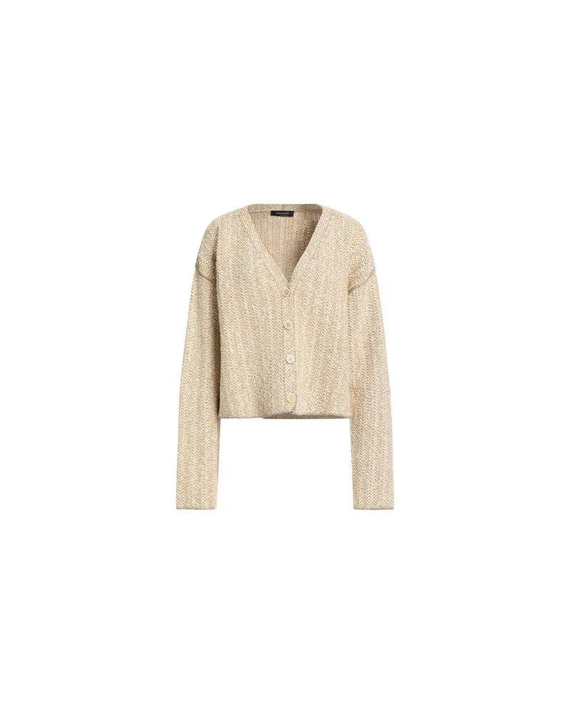 Fabiana Filippi STRICKWAREN - Strickjackenauf YOOX.COM Pastellgelb