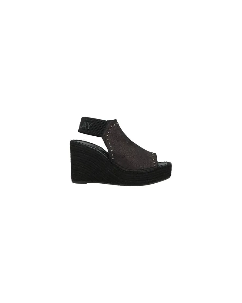Replay SCHUHE - Espadrillesauf YOOX.COM Schwarz