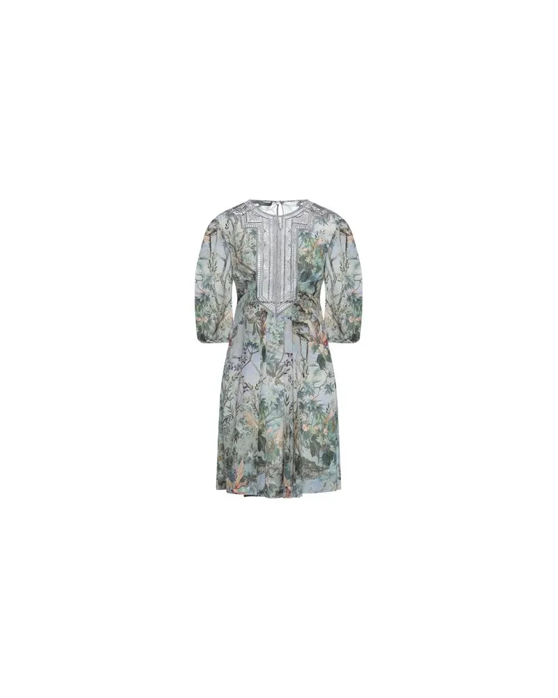 Alberta Ferretti KLEIDER - Mini-Kleiderauf YOOX.COM Salbeigrün