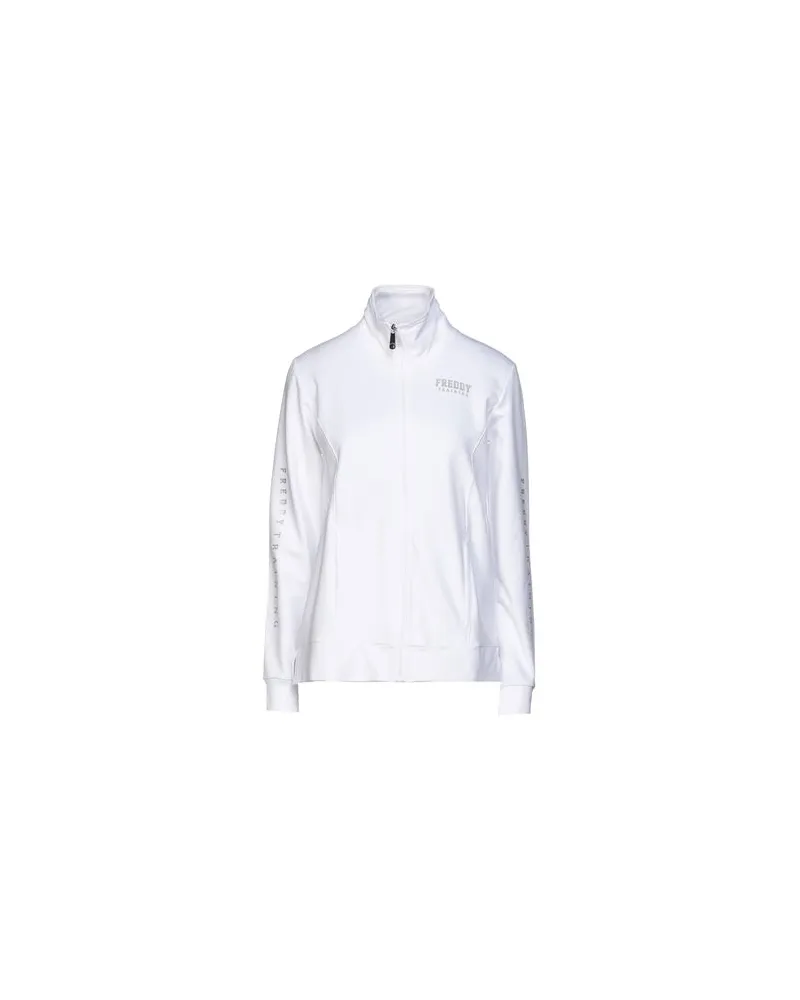 Freddy TOPS - Sweatshirtsauf YOOX.COM Weiß