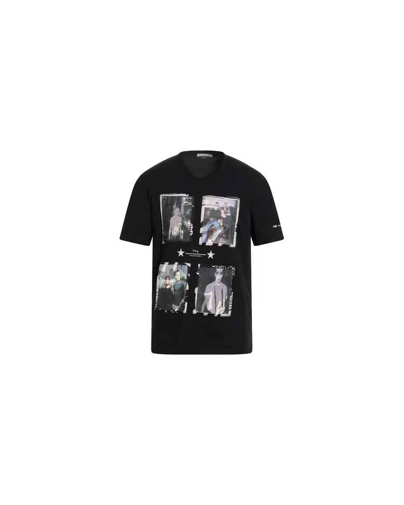 Daniele Alessandrini TOPS - T-shirtsauf YOOX.COM Schwarz